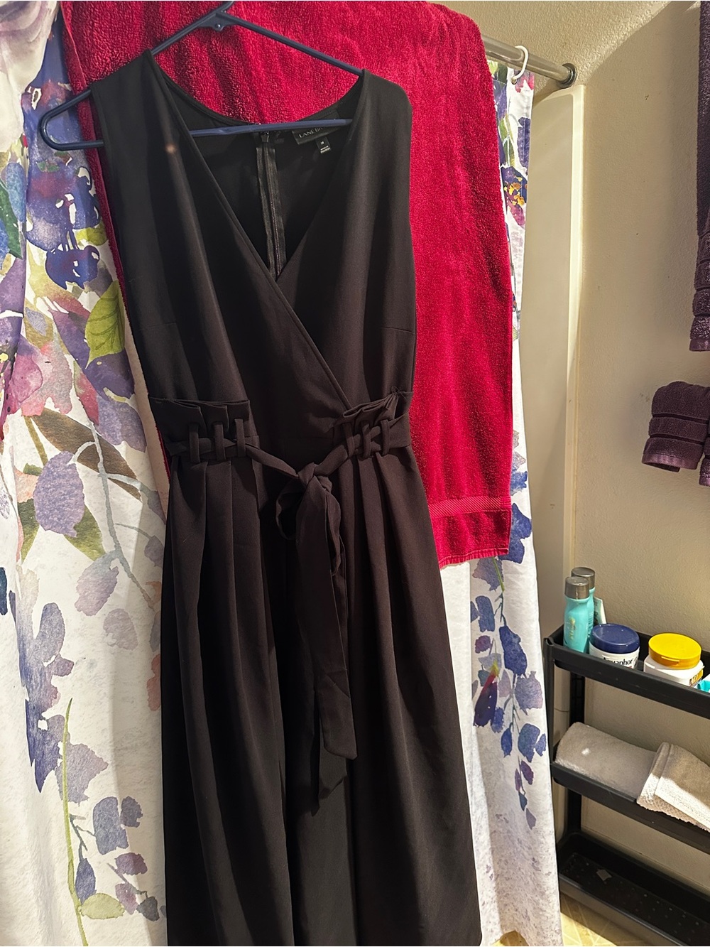 Lane Bryant cropped wide leg jumpsuit Size 18